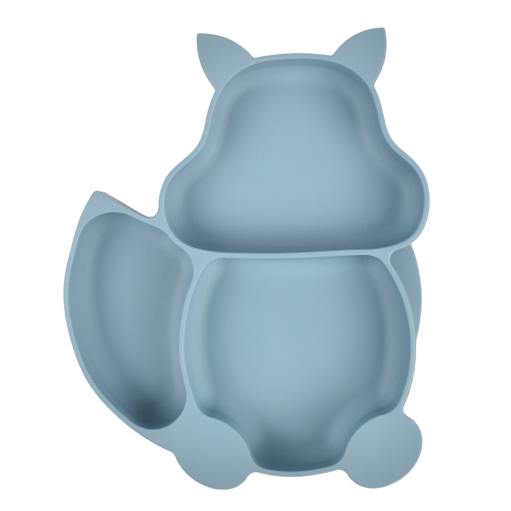 Children's Silicone Dinner Plate