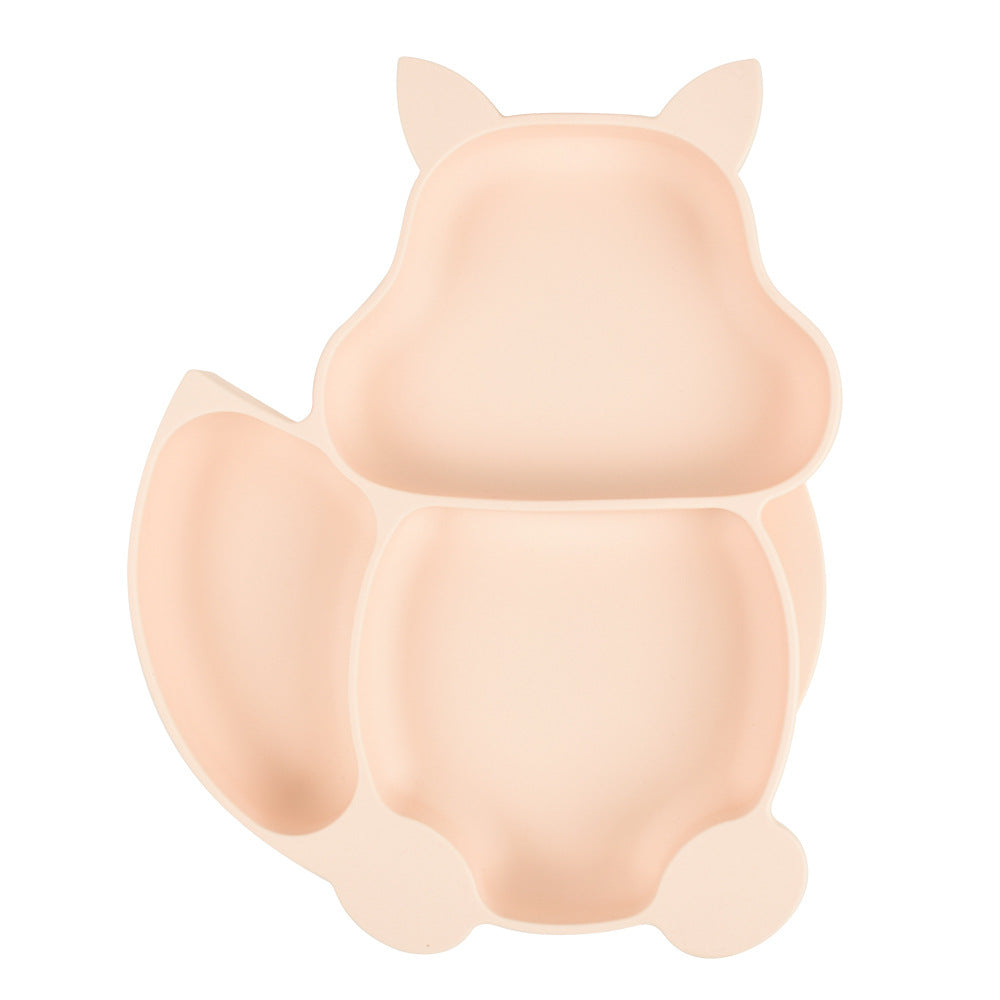 Children's Silicone Dinner Plate