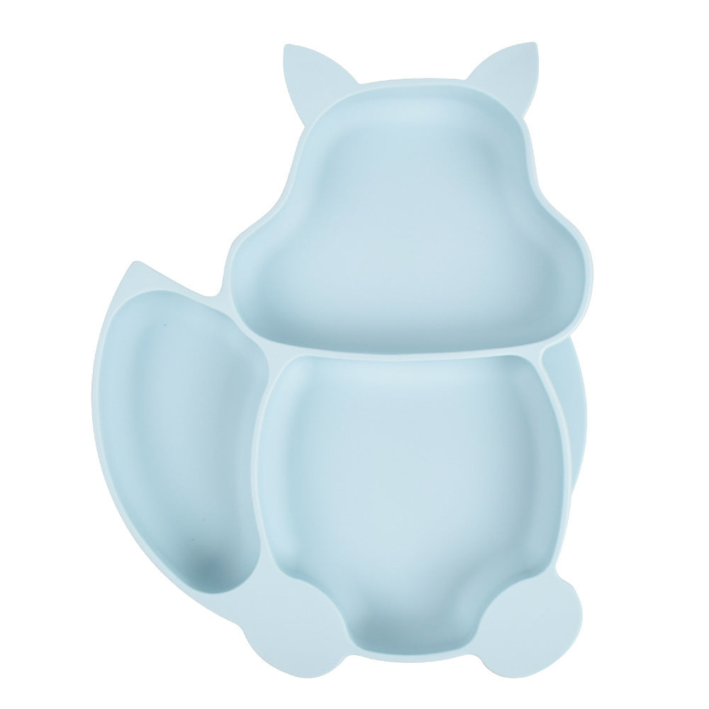 Children's Silicone Dinner Plate