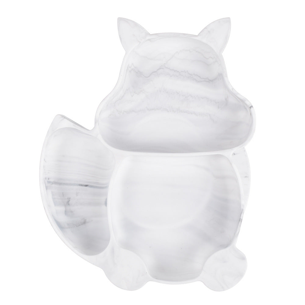 Children's Silicone Dinner Plate