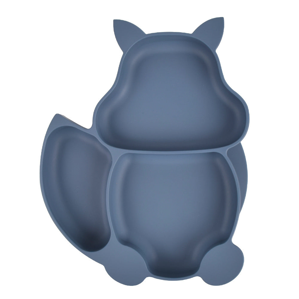 Children's Silicone Dinner Plate