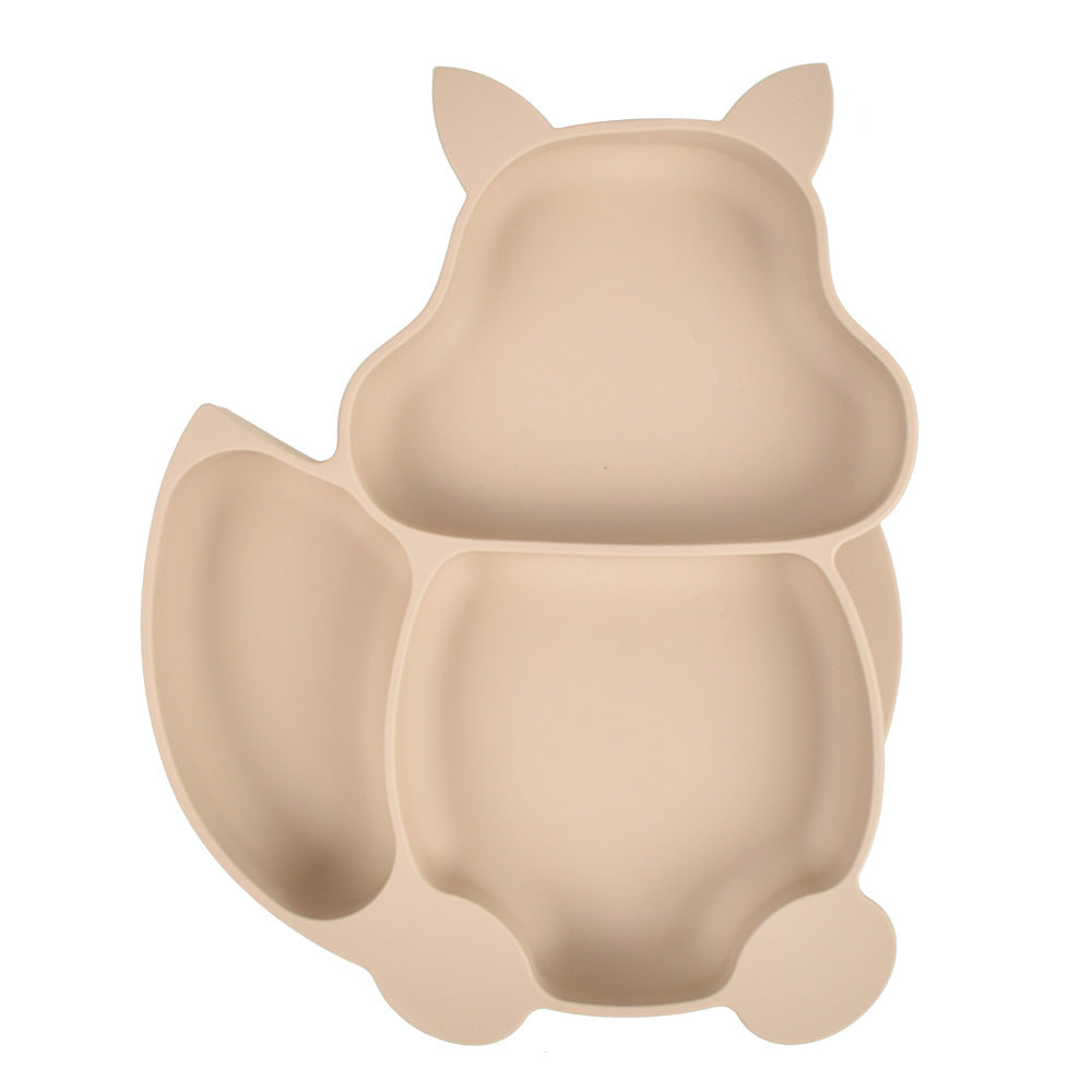 Children's Silicone Dinner Plate