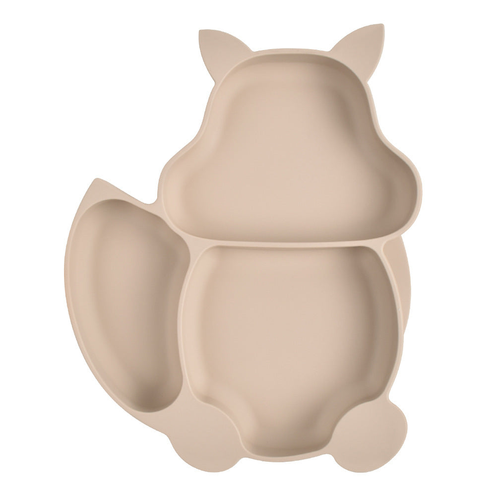 Children's Silicone Dinner Plate
