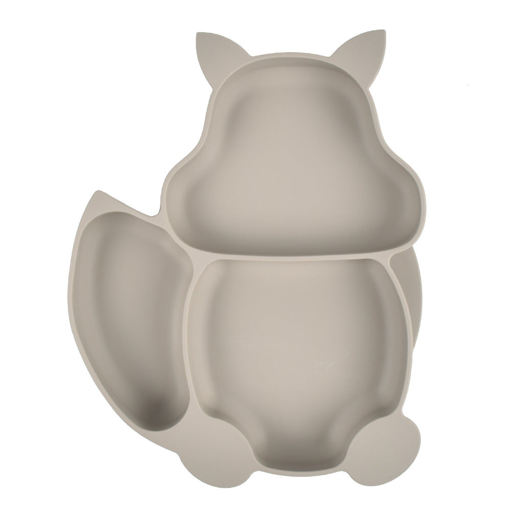 Children's Silicone Dinner Plate