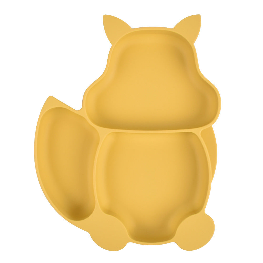 Children's Silicone Dinner Plate