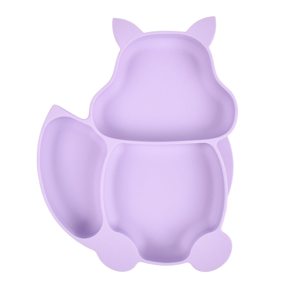 Children's Silicone Dinner Plate