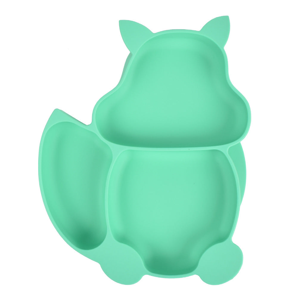 Children's Silicone Dinner Plate