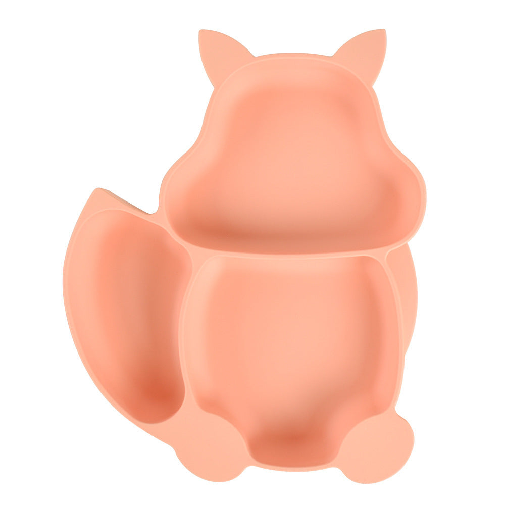 Children's Silicone Dinner Plate