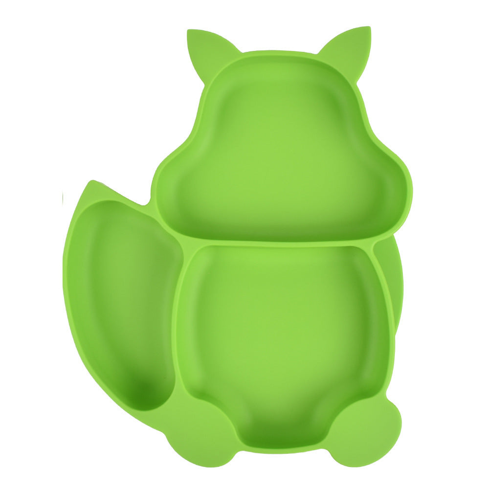 Children's Silicone Dinner Plate