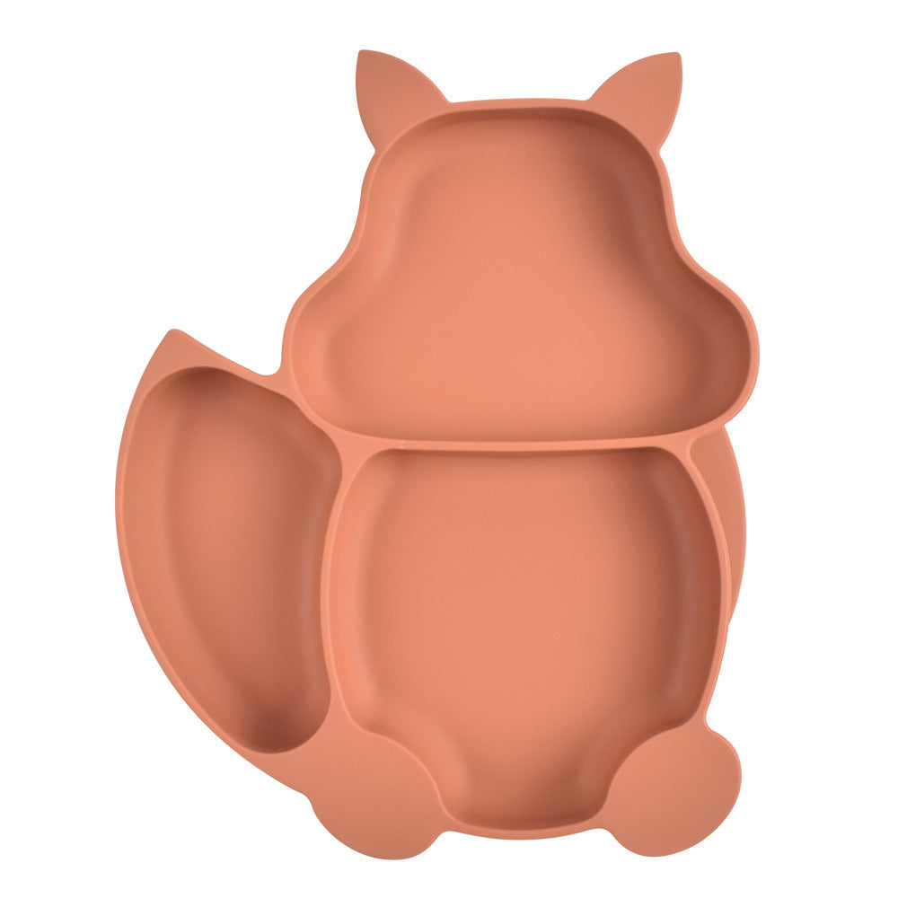 Children's Silicone Dinner Plate