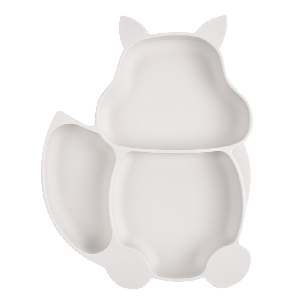 Children's Silicone Dinner Plate