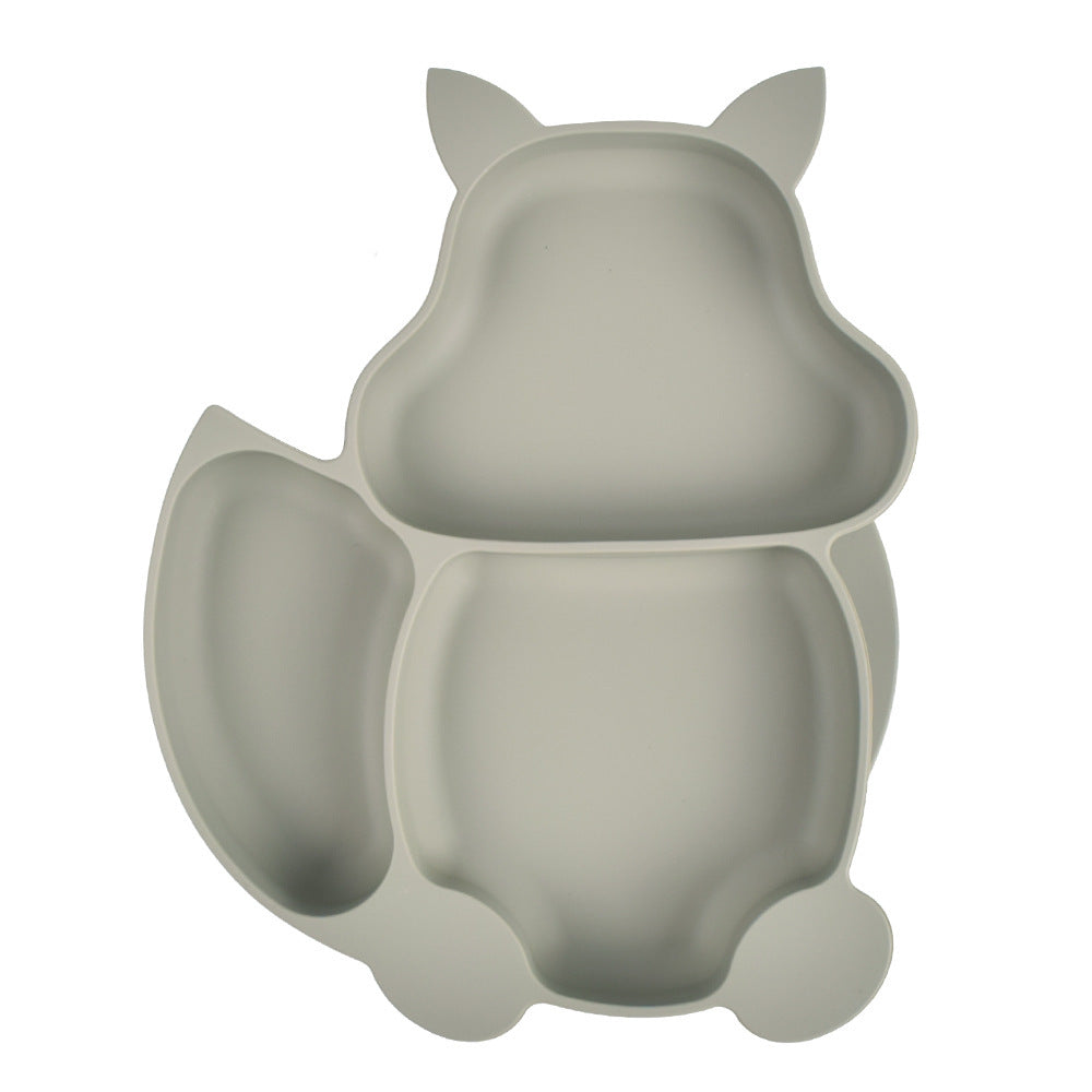 Children's Silicone Dinner Plate