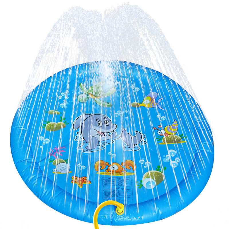 Non-Slip Splash Pad Mat For Kids And Pets Summer Outdoor