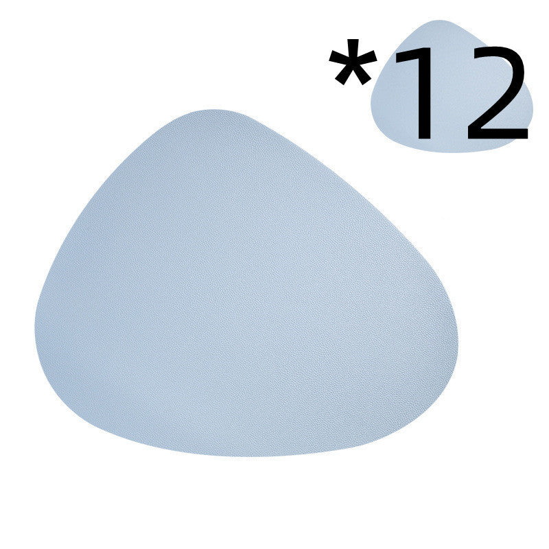 Household Anti-scalding Large Leather Table Mat