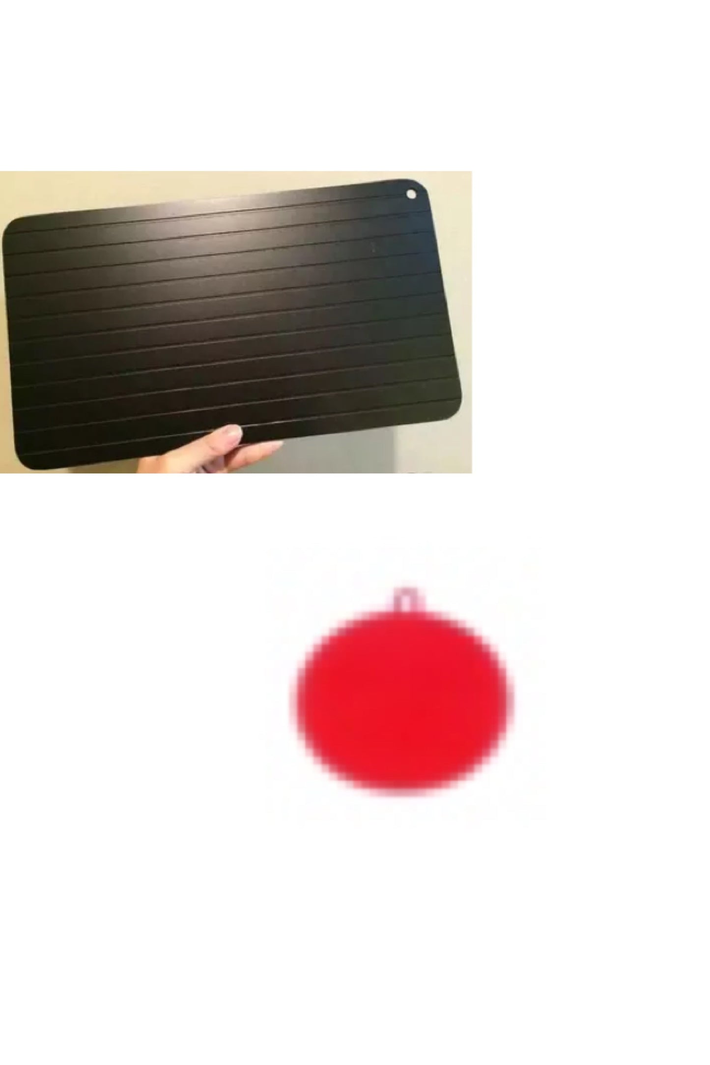 Fast Defrosting Tray Aluminum Plate