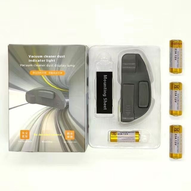 Vacuum Cleaner Dust Display Indicator Light