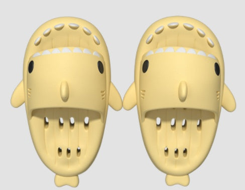 Shark Slippers With Drain Holes Beach and Outdoor