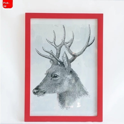 Rectangular Solid Wood Photo Frame