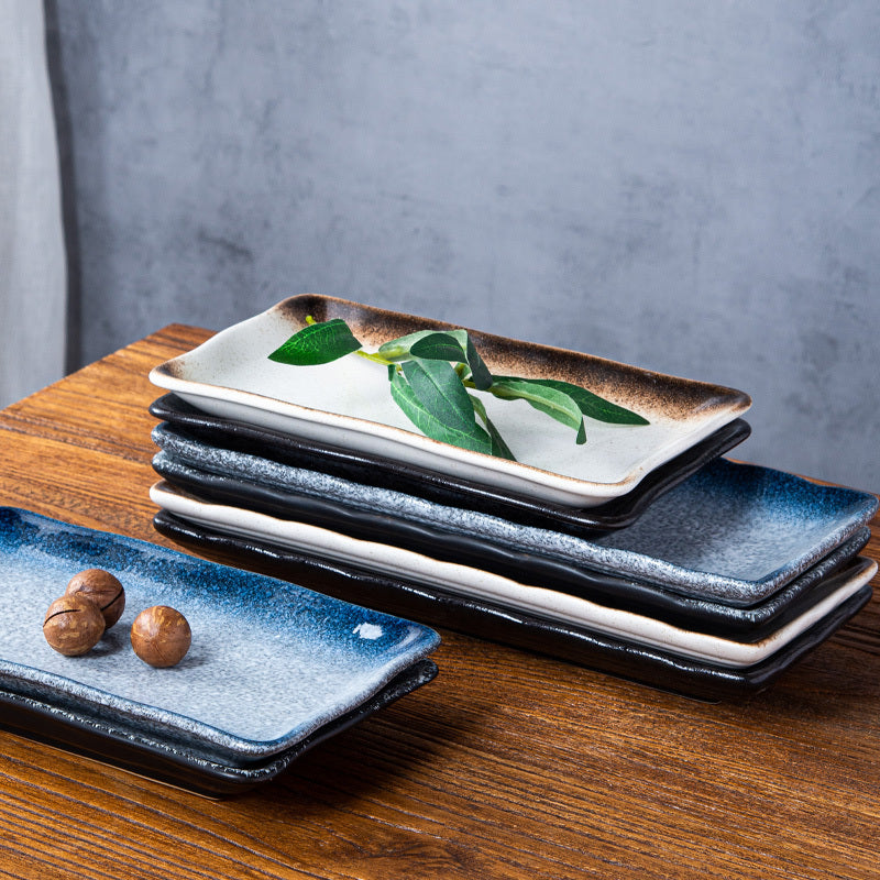 Fashionable Japanese Tableware Barbecue Meat Plate