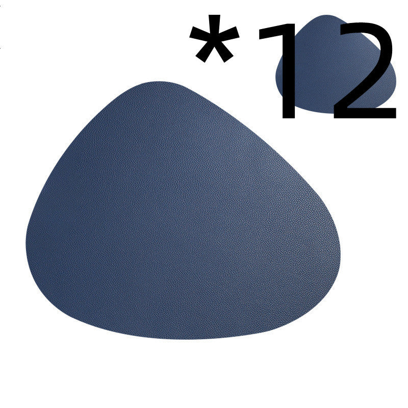 Household Anti-scalding Large Leather Table Mat