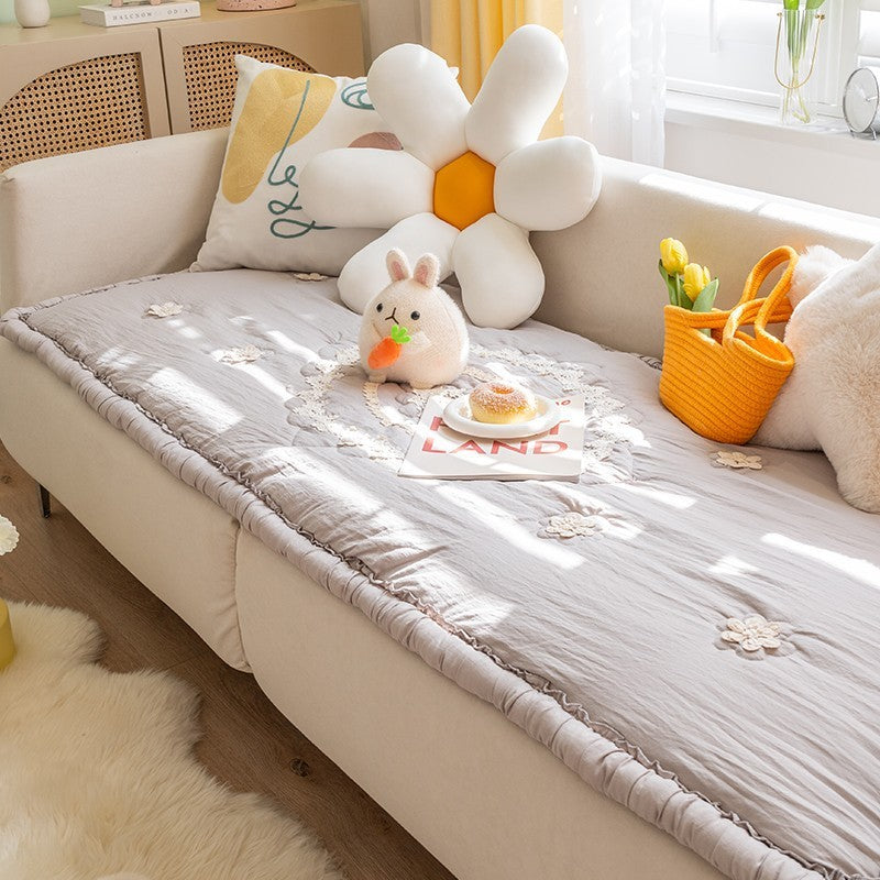 All Cotton Handmade Sofa Washable