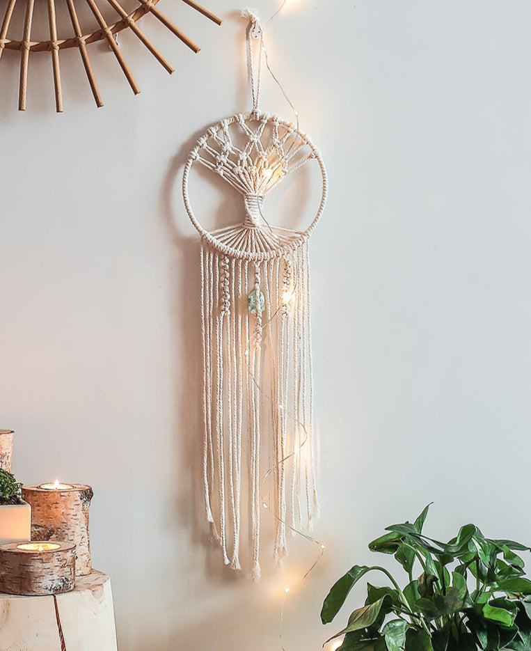 Handmade Dream Catcher Tree Tapestry Home