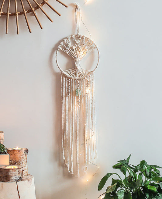 Handmade Dream Catcher Tree Tapestry Home