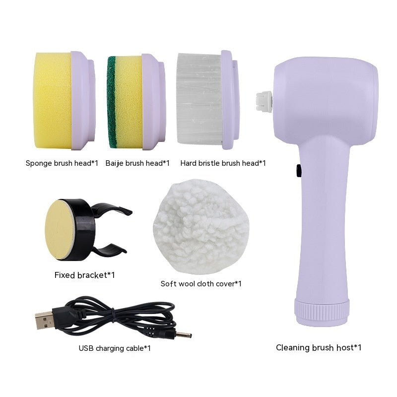 Electric Cleaning Spinning Handheld Brush