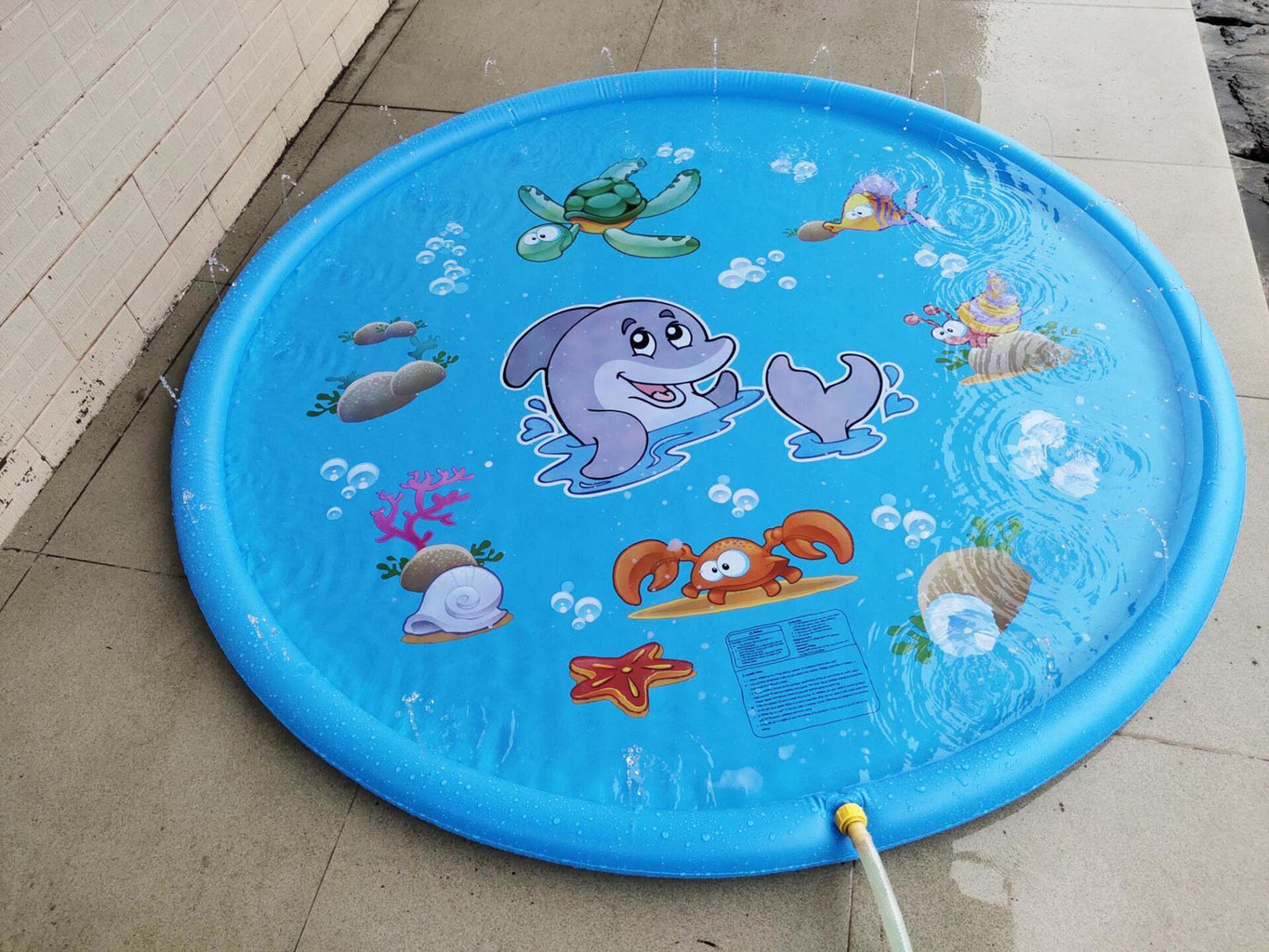 Durable Children's Water Spray Pool Mat