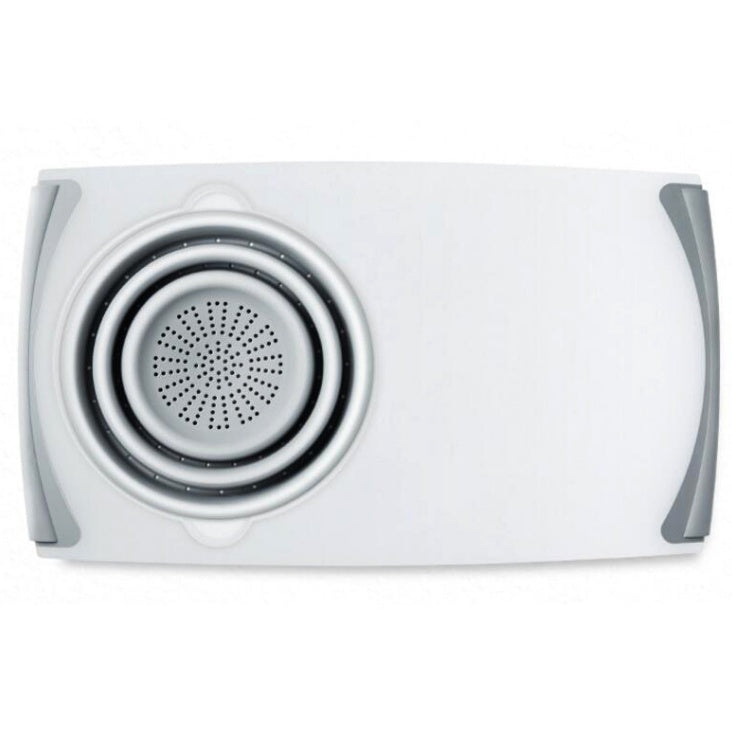 Multi-Functional 3 in 1 Chopping Board with Drain Basket