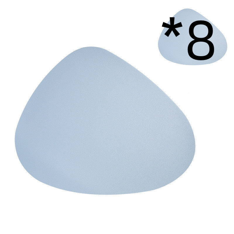 Household Anti-scalding Large Leather Table Mat