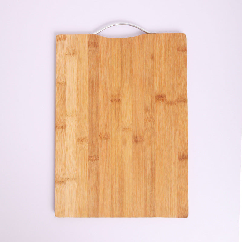Natural antibacterial bamboo chopping board