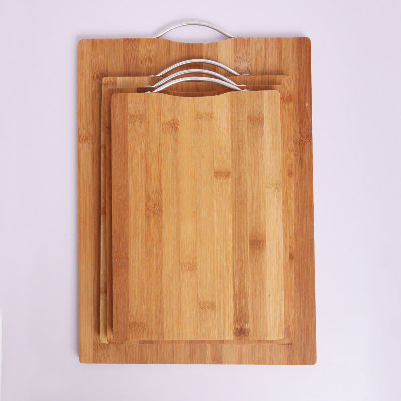 Natural antibacterial bamboo chopping board