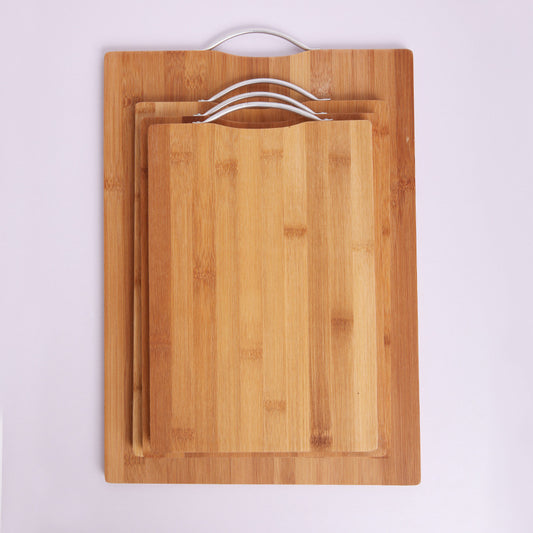 Natural antibacterial bamboo chopping board