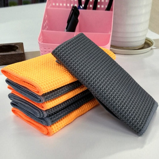 Car wash pineapple towel