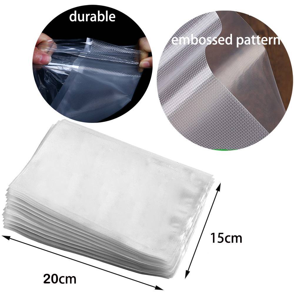 Vacuum Sealer Bags Precut Food Storage