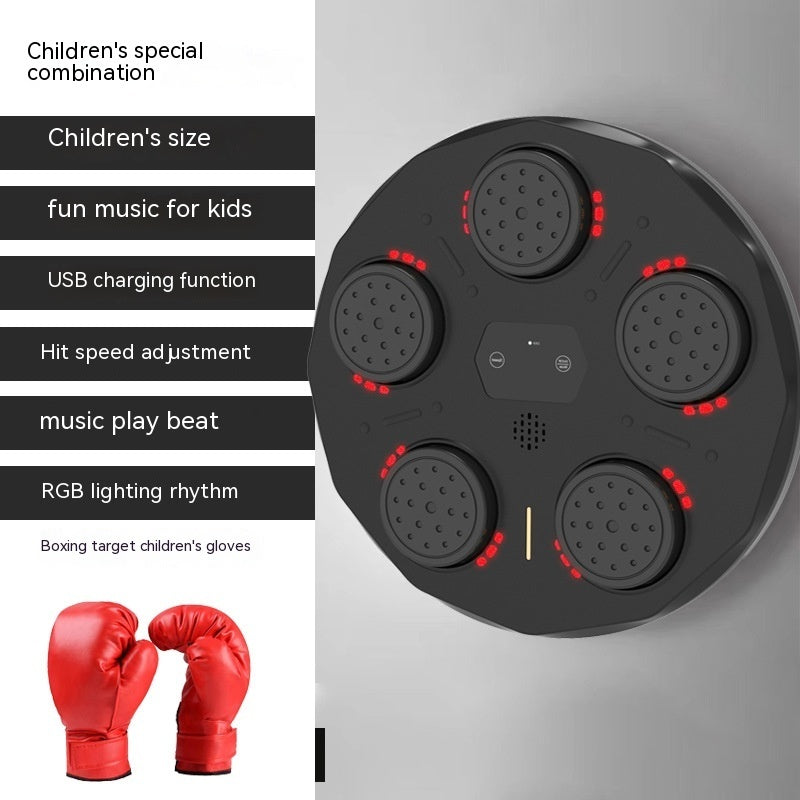 Children's Music Boxing Wall Target Training