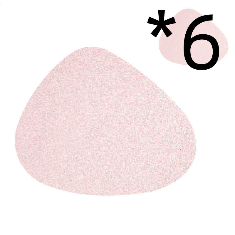 Household Anti-scalding Large Leather Table Mat