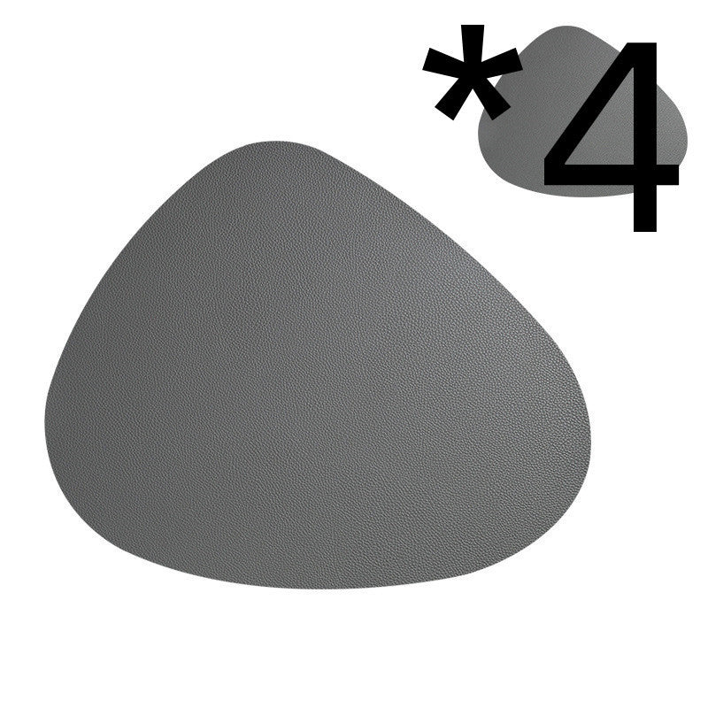 Household Anti-scalding Large Leather Table Mat