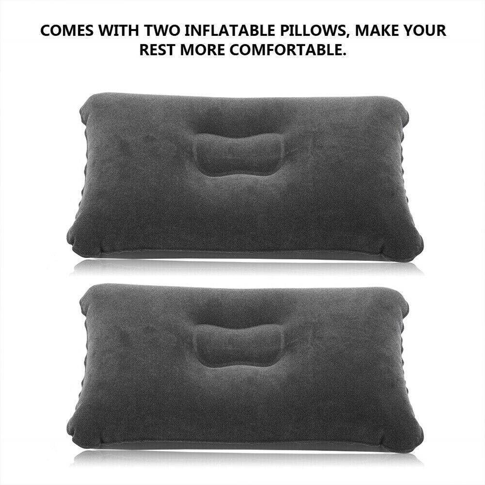 Inflatable Car Back Seat Mattress