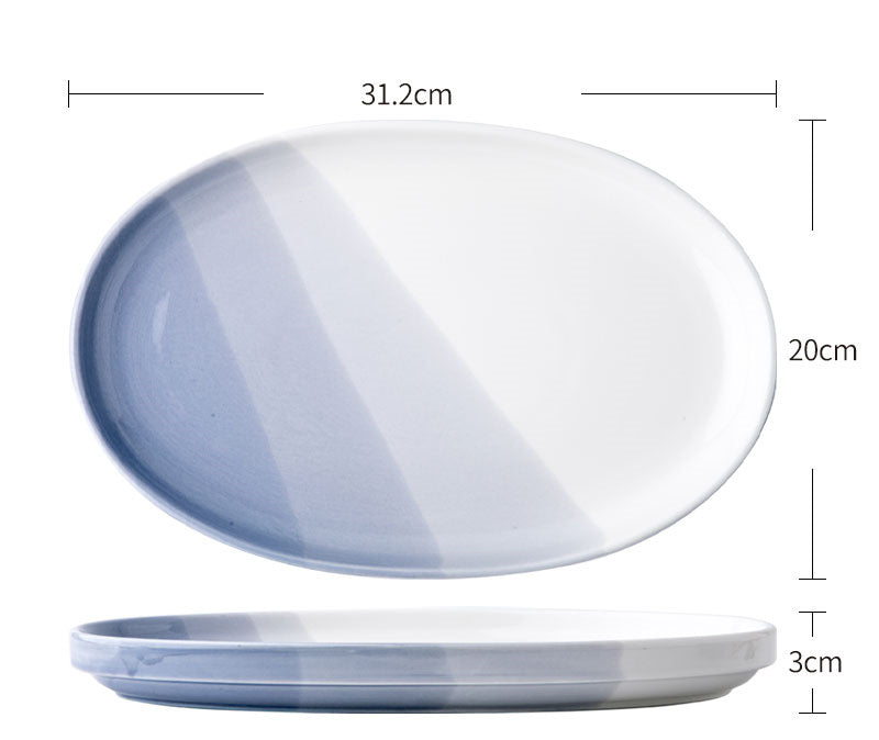 Youci Nordic Creative Ceramic Plate