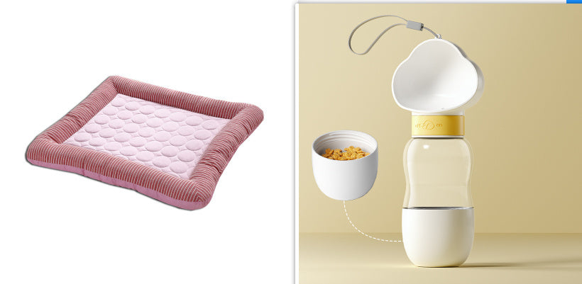 Pet Cooling Pad Breathable Bed