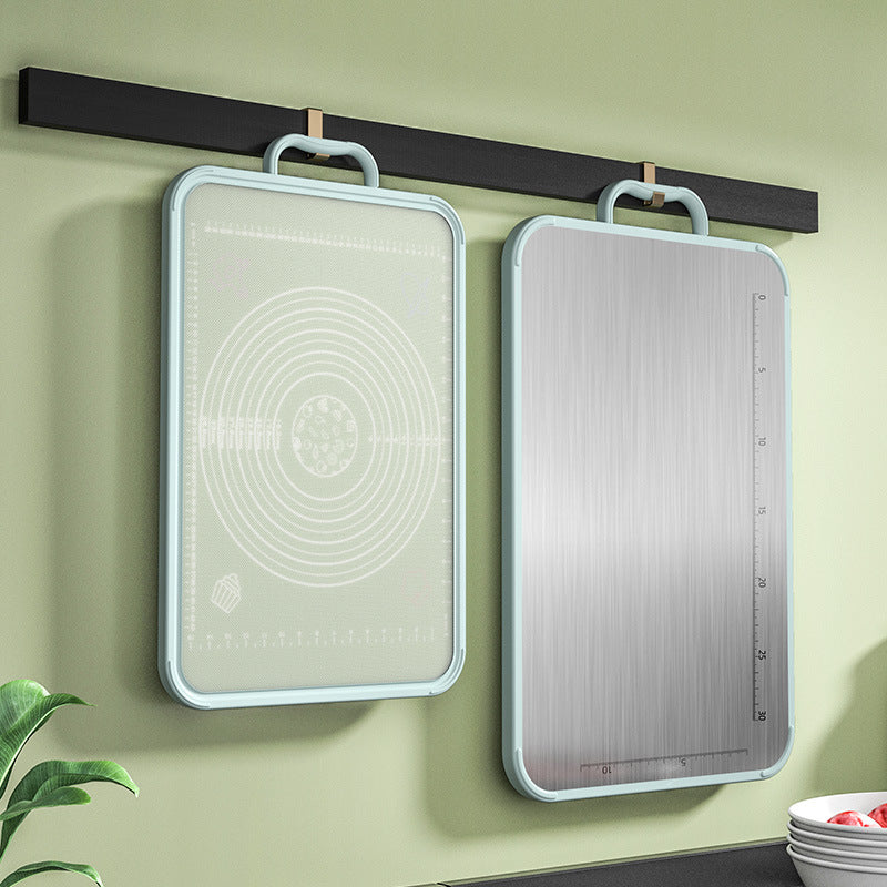 Antibacterial And Mildew Proof Double Sided Chopping Board