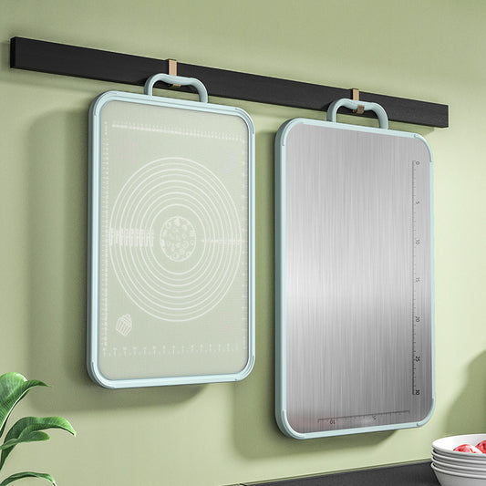 Antibacterial And Mildew Proof Double Sided Chopping Board