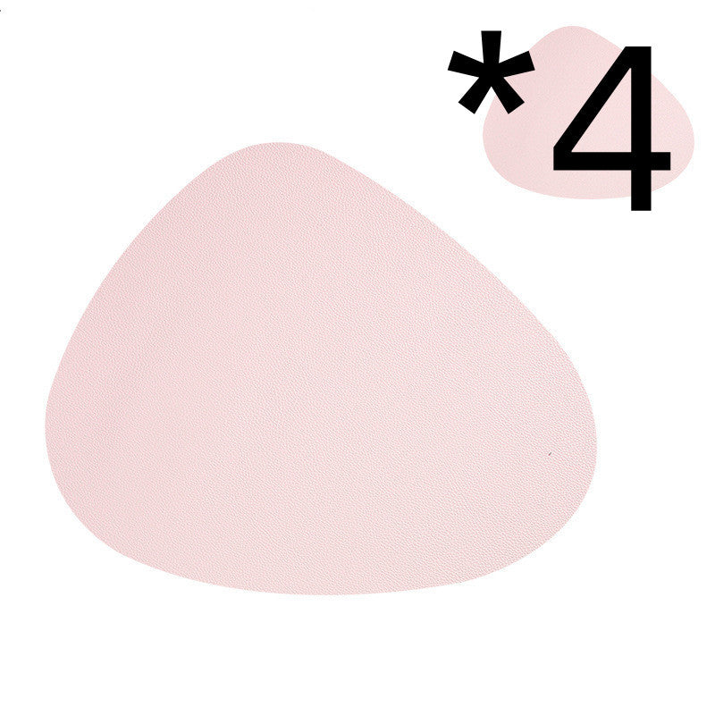 Household Anti-scalding Large Leather Table Mat