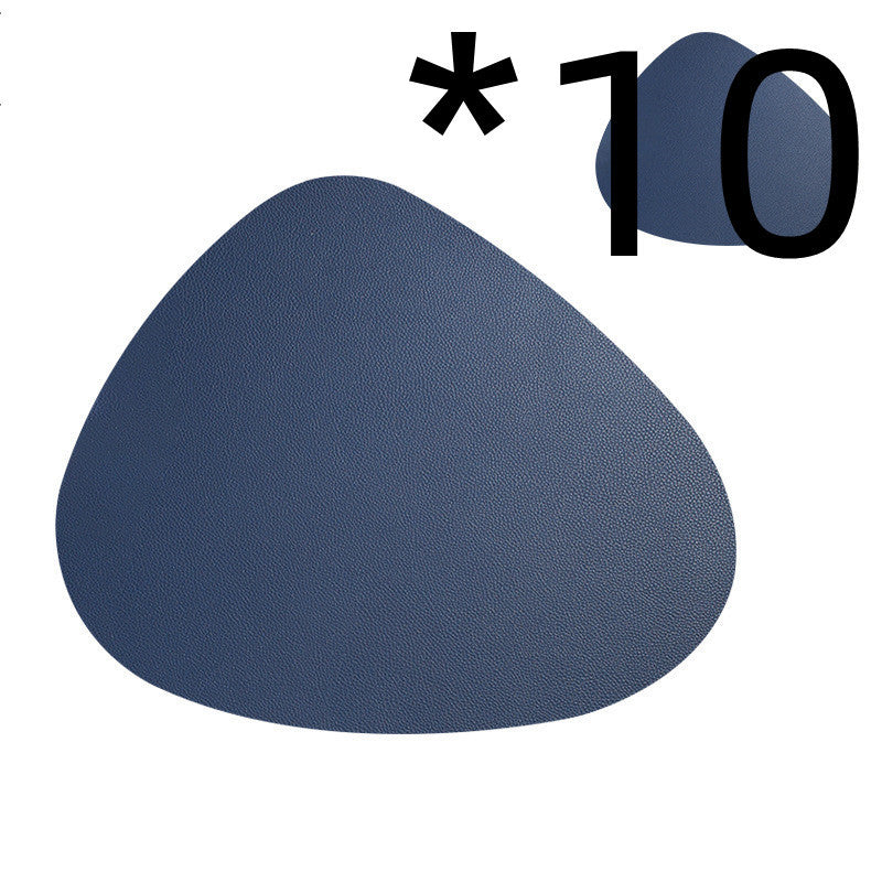 Household Anti-scalding Large Leather Table Mat