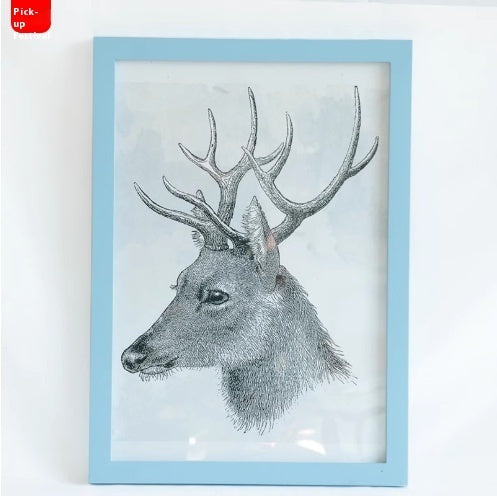 Rectangular Solid Wood Photo Frame