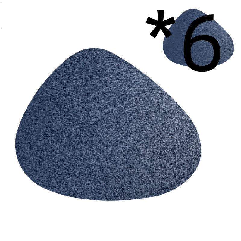 Household Anti-scalding Large Leather Table Mat