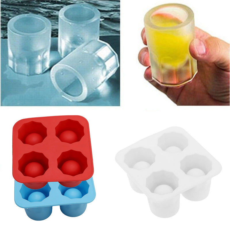 Silicone Ice Mold Cup