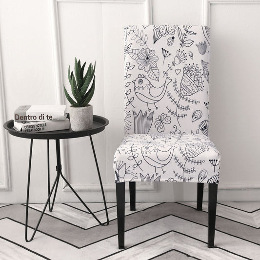 Office Dining Chair Cover